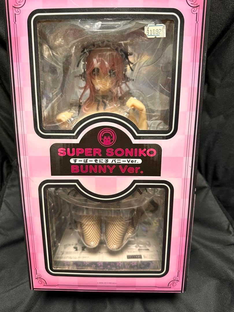 すーぱーそに子 バニーVer. 1/4 フリーイング すーぱーそ すーぱーそに子 バニーVer. 1/4 フリーイング すーぱーそ